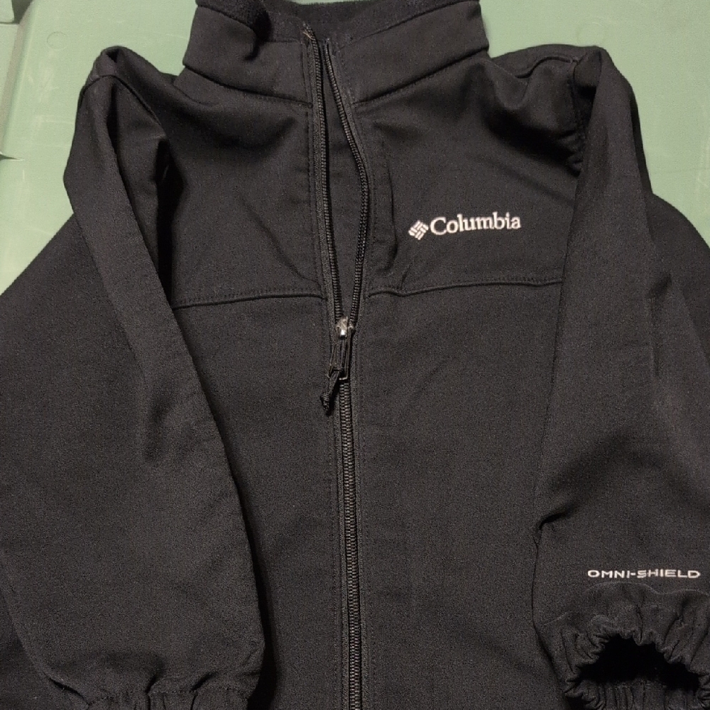 Columbia Kids Black Jacket